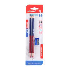 LAPIZ BICOLOR X 2 + SACAPUNTA DISPLEY 119422