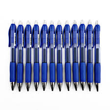 LAPIZ TINTA GEL 0.5 AZUL RETRACTIL K35 A JP 245942