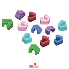 CLIP PARA GLOBOS 20 PCS 1 CM MR 860102
