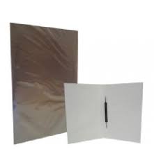 CARPETA ACOCLIP CAFE 0266542