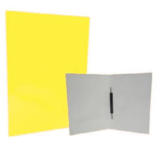 CARPETA ACOCLIP AMARILLA 0266162