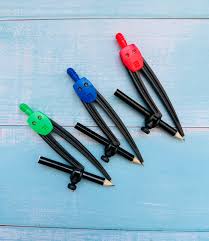 COMPAS C/LAPIZ ESCOLAR EN BOLSA BD-9982