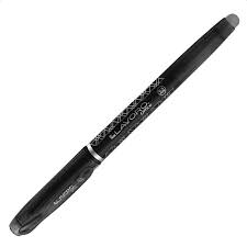 BOLIGRAFO 0.5 BORRABLE GEL NEGRO SL-158 SHILI UNSPORT 3402203