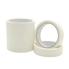 CINTA MASKING 25 MM x 20 MT CREMA DING LI 10240 0