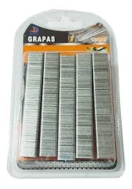 CORCHETES GRAPAS PARA GRAPADORAS 1000 PZAS 12MM KAMASA KM13931