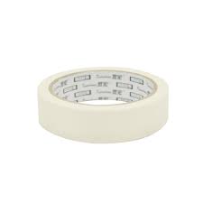 CINTA MASKING 25 MM x 20 MT CREMA DING LI 102402