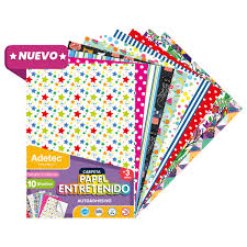 CARPETA DE PAPEL ENTRETENIDO LUCERO 245222