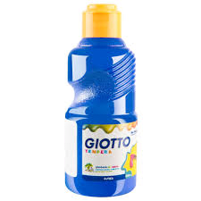 TEMPERA AZUL 250 ML. LAVABLE GIOTTO 536417 0
