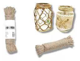 CORDEL CUERDA CAÑAMO 4MM X 10 MTS. 301122