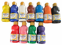 TEMPERA AZUL 250 ML. LAVABLE GIOTTO 5364172