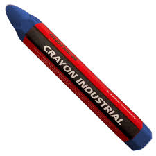 CRAYON INDUSTRIAL AZUL DIXON CAJA 10 UNID 0