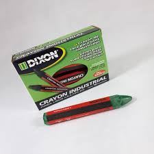CRAYON INDUSTRIAL VERDE DIXON CAJA 10 UNID.2