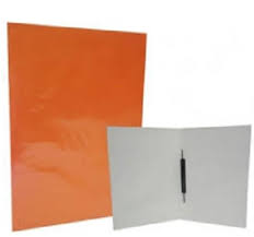CARPETA ACOCLIP NARANJA 267152