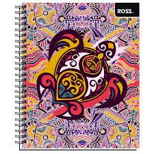 CUAD. UNIV. 7MM 100 HJS PATTERN ROSS 30272-41