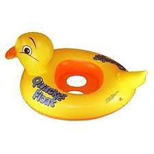 FLOTADOR PLASTICO P/NIÑOS MODELO PATO BC062