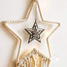 ESTRELLA DE METAL DORADO 15 CM X 3MM DREAM DIY 265103