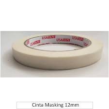 CINTA MASKING 12 MM x 40 MT CREMA 7305 MISTER TAPE2