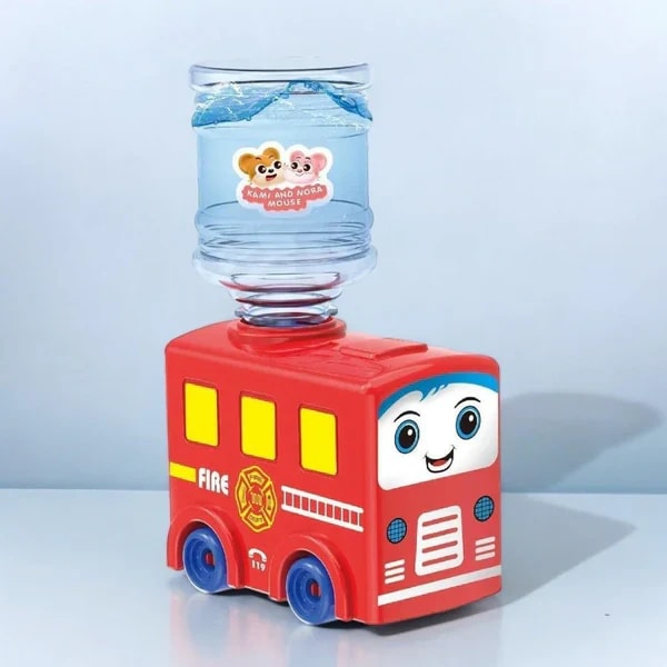 DISPENSADOR AGUA JUGUETE CAMION BOMBERO 28580 0