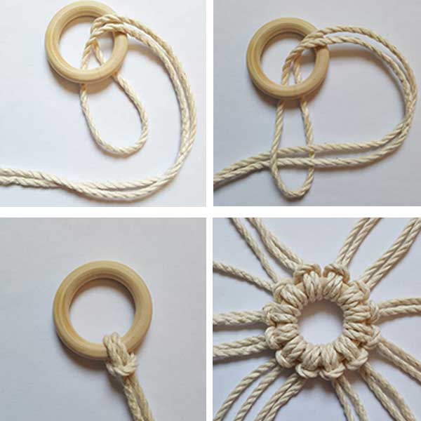 SISAL CORDEL DE LINO 30 MT DREAM DIY 225143