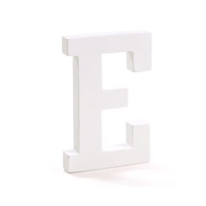 LETRAS DE MADERA BLANCO 11 CM5