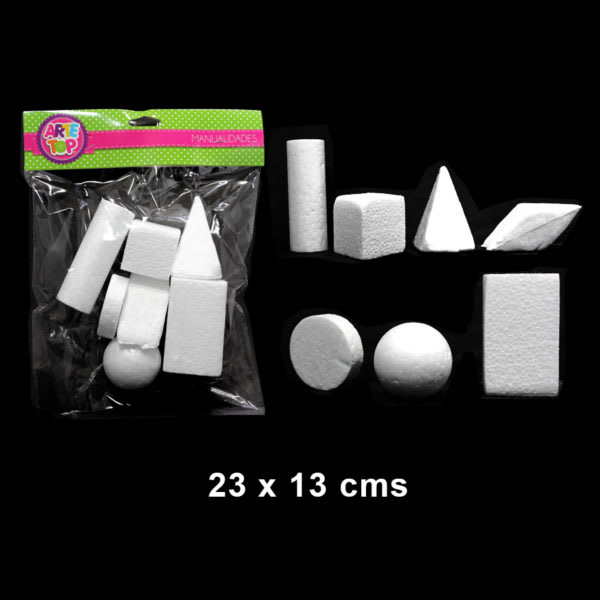 FIGURAS GEOMETRICAS DE PLUMAVIT ARTE TOP 1084421