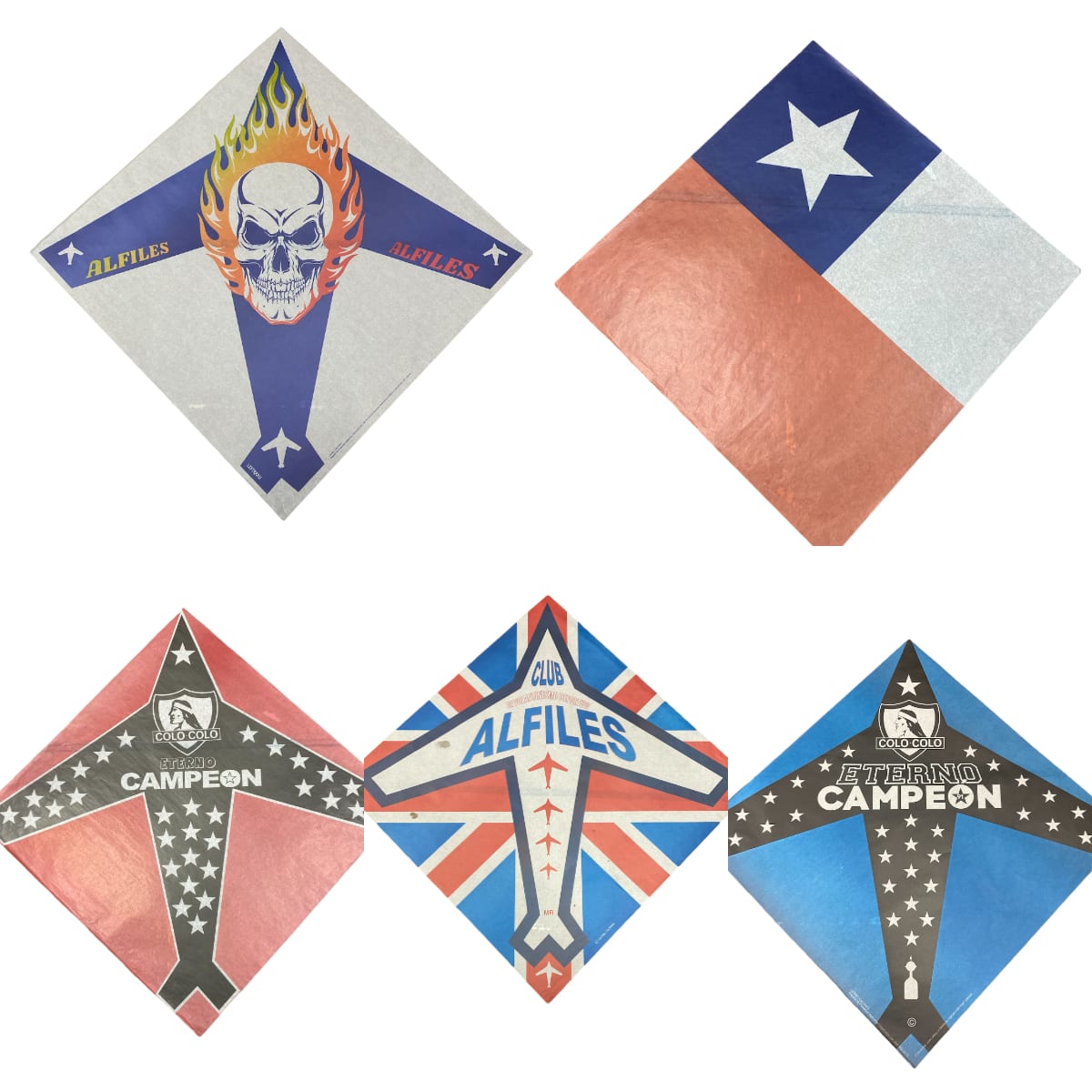 PAPEL PARA VOLANTIN 50X50 ESTAMPADO SURTIDO FIESTAS PATRIAS3