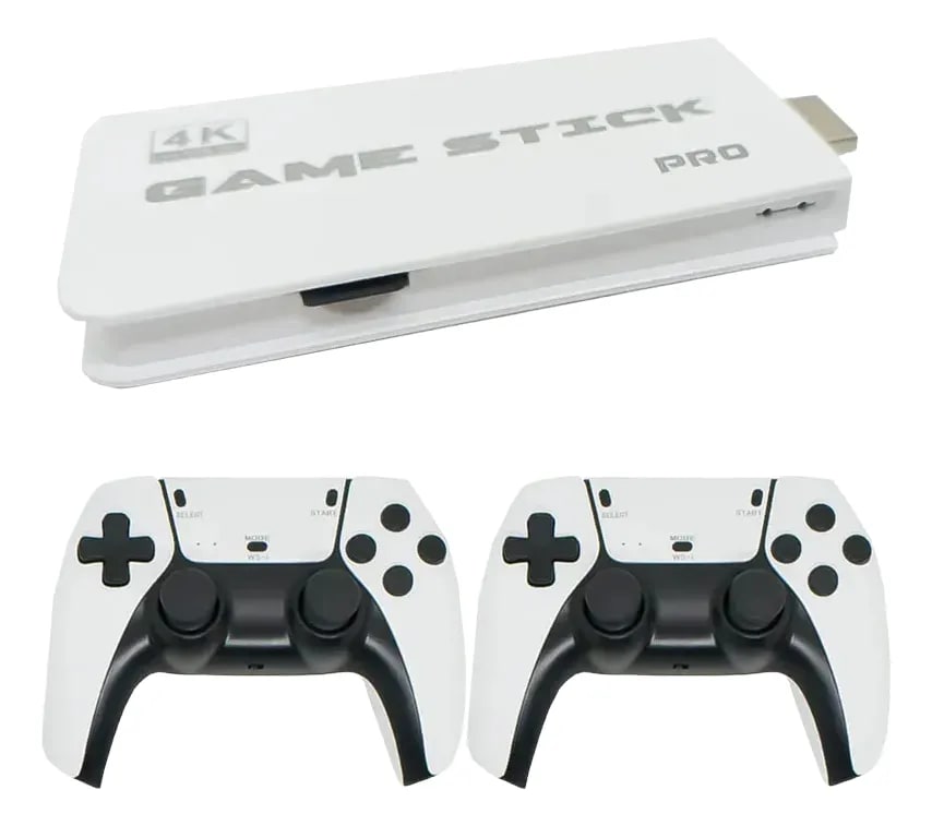 CONSOLA DE VIDEOJUEGOS GAME STICK PRO CON 2 CONTROLES 13523 0