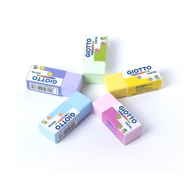 GOMA DE BORRAR MINI PASTEL GIOTTO 233900 27069 0