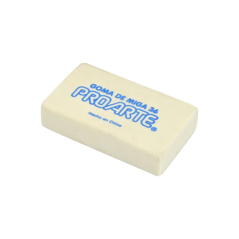 GOMA DE BORRAR MIGA 36 SOFT PROARTE 13637-9 0