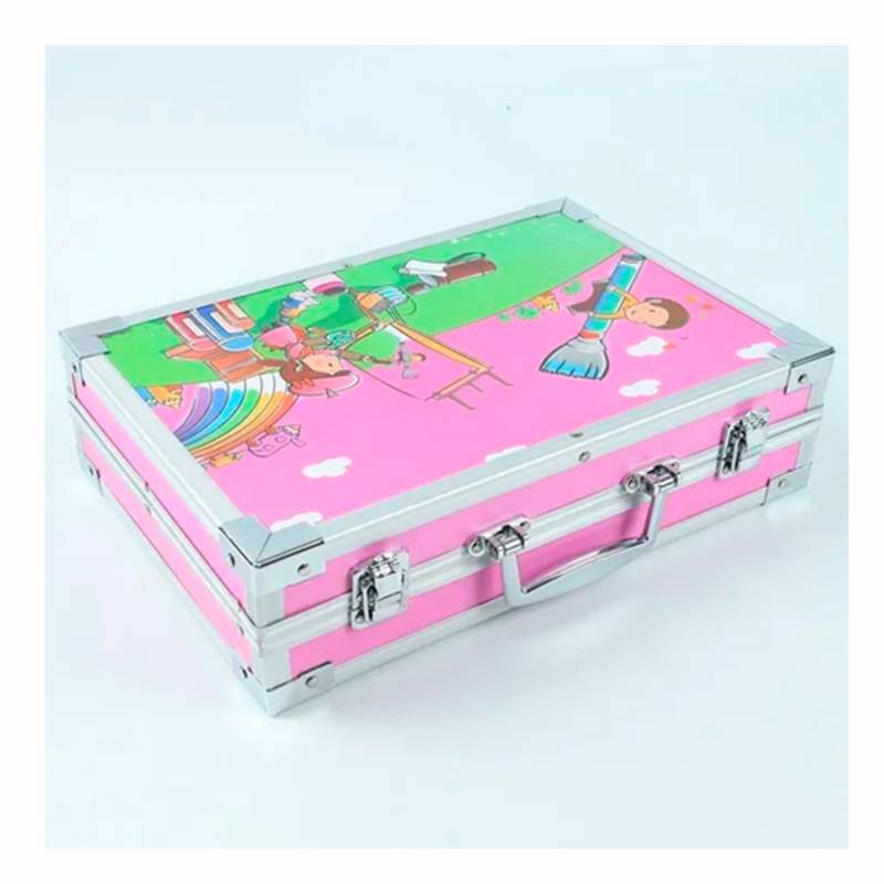 SET MALETIN ALUMINIO ART. DE ARTE 145 PIEZAS 4 REPISAS 1