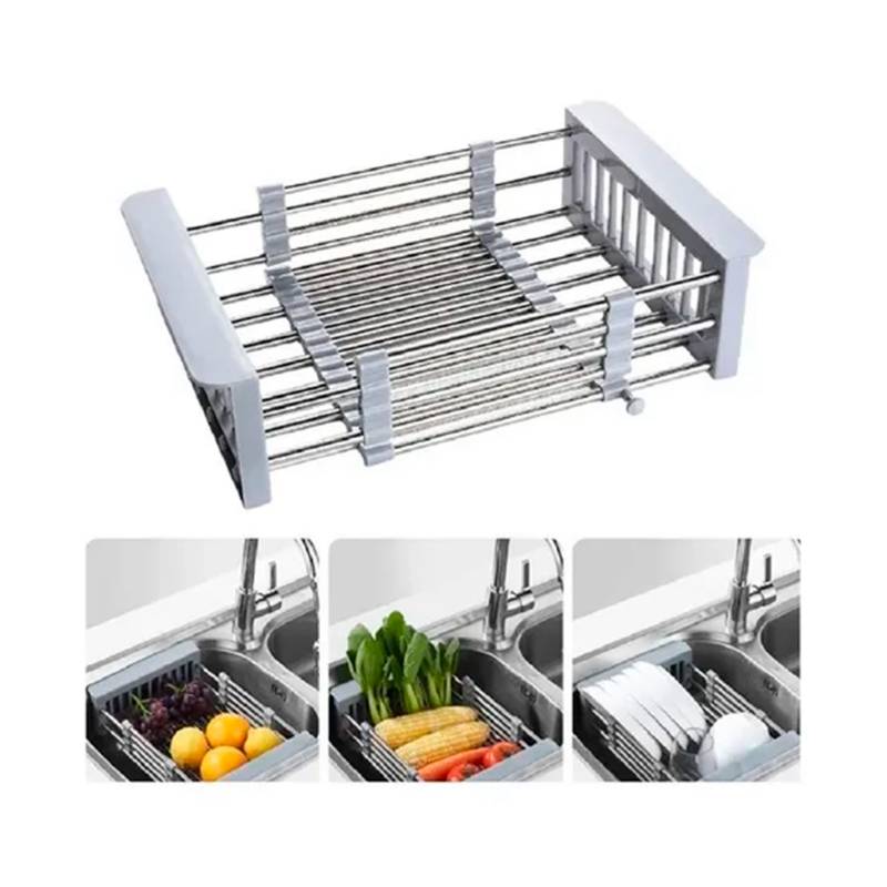 COLADOR MULTIFUNCIONAL COLADOR METALICO COCINA 58964