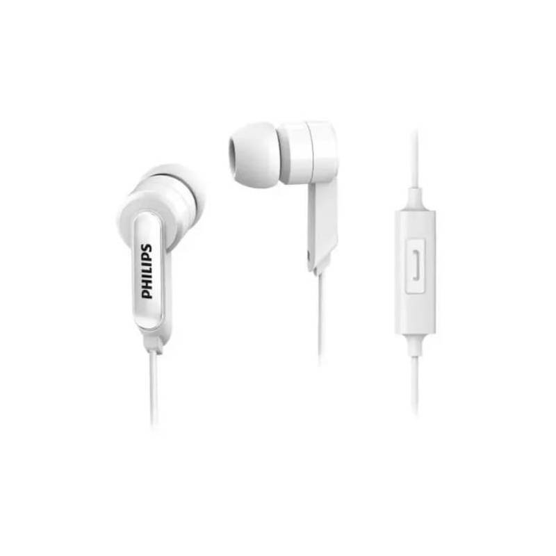 AUDIFONO BLANCO PHILIPS IN-EAR CON MICROFONO 006872 35012