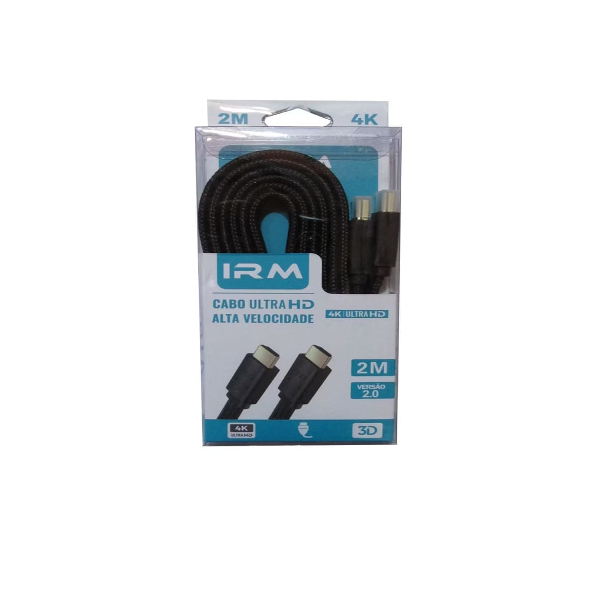 CABLE HDMI PLANO 2 METROS 4K IRM 044701