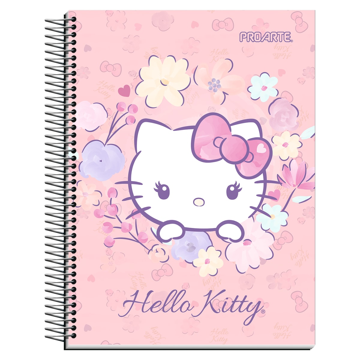 CUADERNO TRIPLE 150 HJS 3 MATERIAS HELLO KITTY PROARTE 35740-5 0