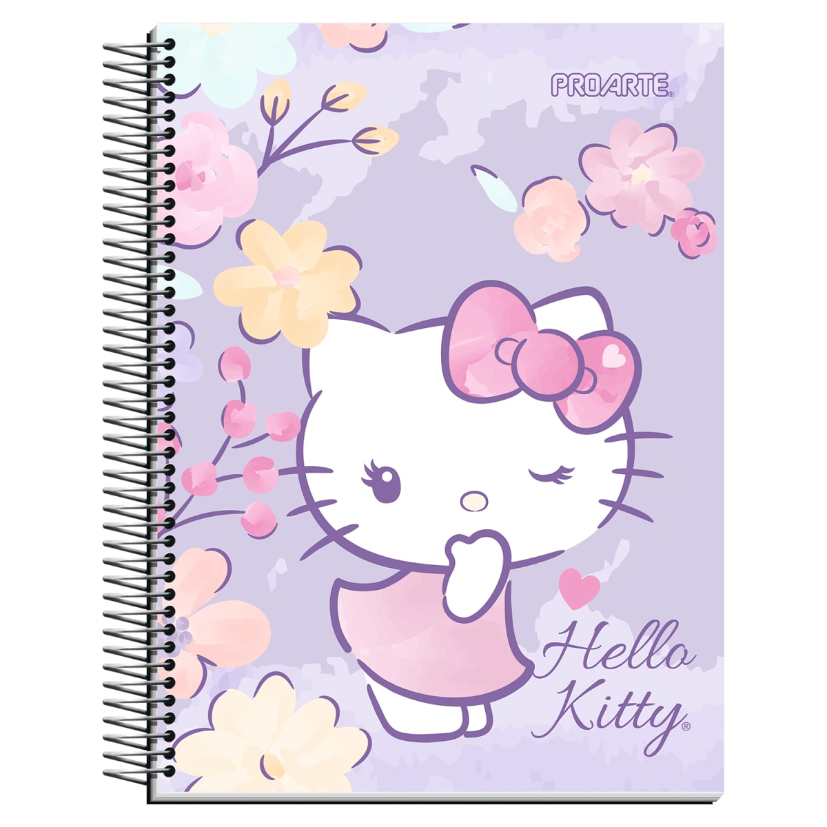 CUADERNO TRIPLE 150 HJS 3 MATERIAS HELLO KITTY PROARTE 35740-52