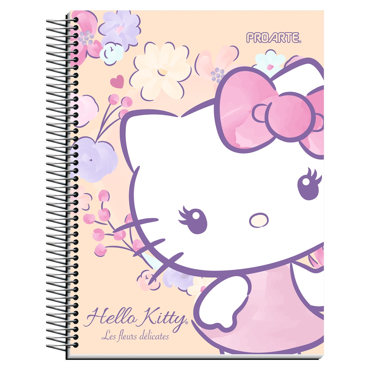 CUADERNO TRIPLE 150 HJS 3 MATERIAS HELLO KITTY PROARTE 35740-54
