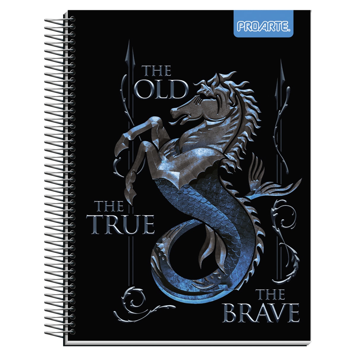 CUADERNO TRIPLE 150 HJS 3 MATERIAS HOUSE OF THE DRAGON PROARTE 36918-74