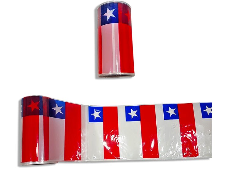 BANDERA PLASTICA EN ROLLO 100 METROS 20 CM 1