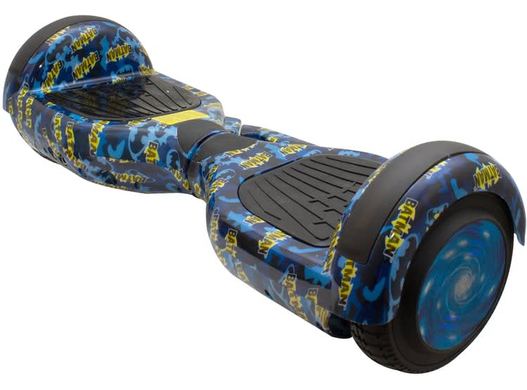 SMART BALANCE PATINETA ELÉCTRICA CON MANILLA BATMAN KIDS 0