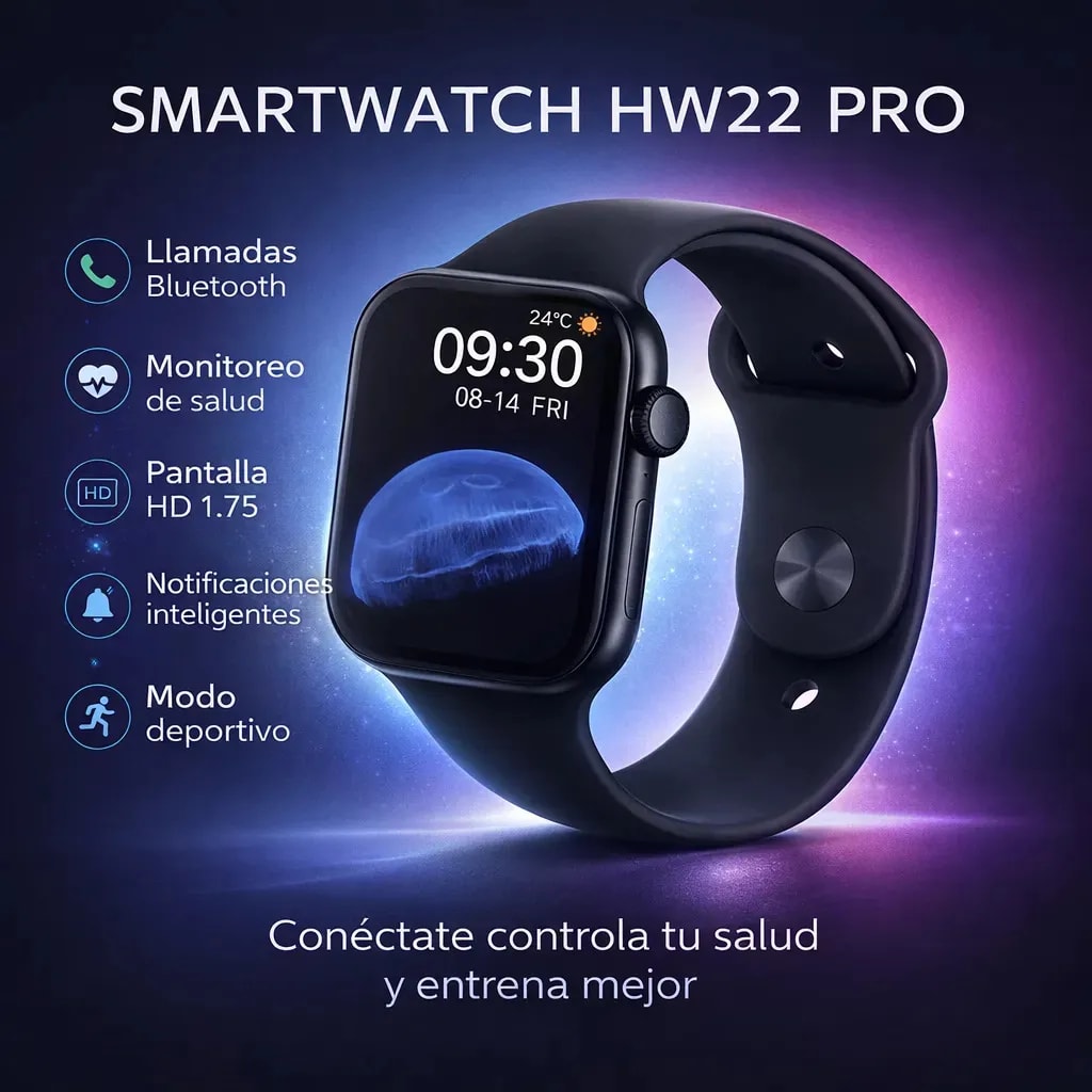SMART WATCH HW22PRO 097523