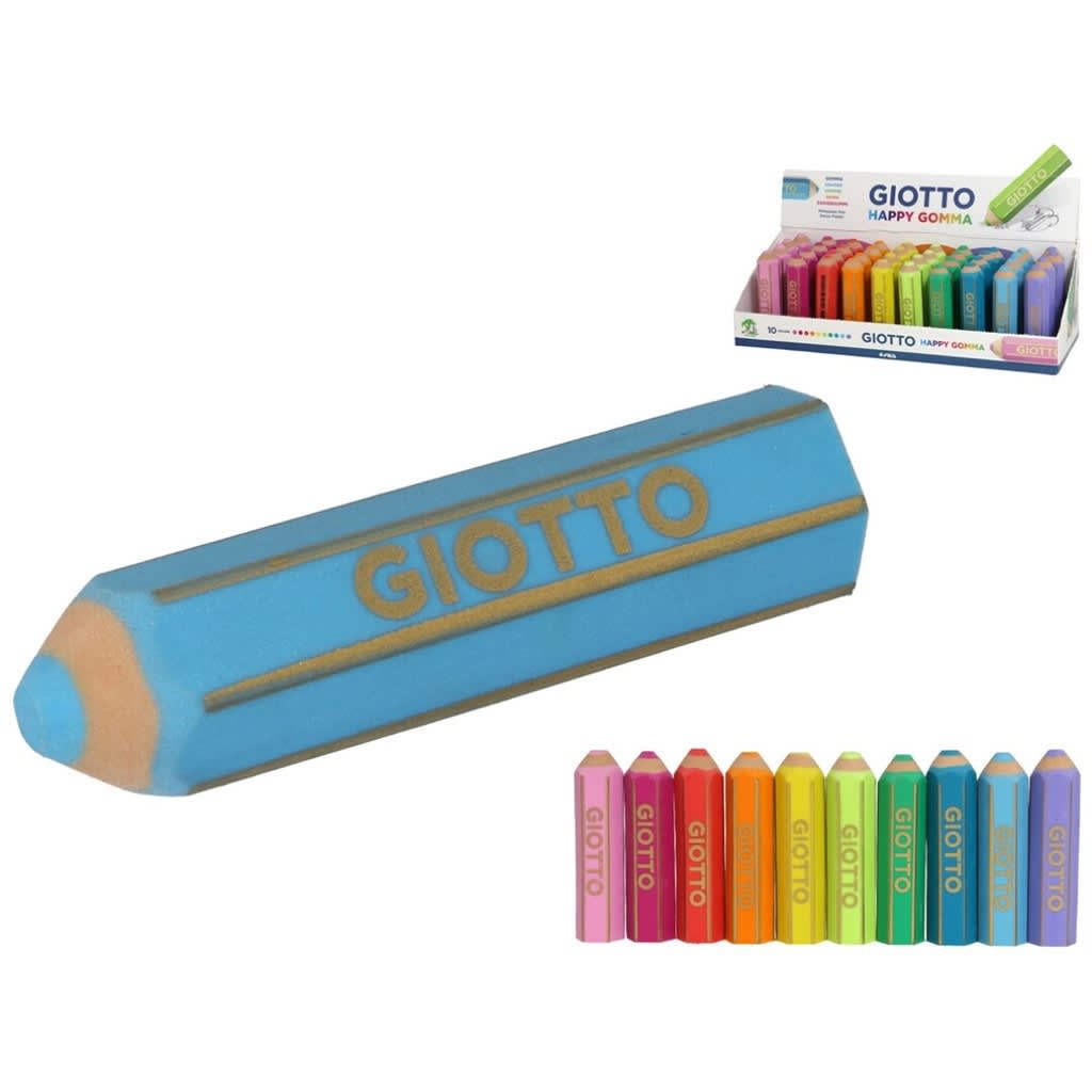 GOMA DE BORRAR CLASICA FORMA DE LAPIZ GIOTTO 338002