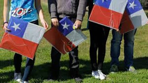 BOLSA DE 10 VOLANTINES 40X40 DE PAPEL ESTAMPADO SURTIDO listos8