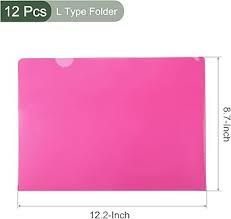 CARPETA CON BOTON COLORES A4 DINGLI 101252