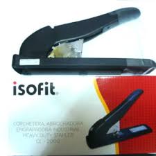 CORCHETERA ABROCHADORA ENGRAPADORA INDUSTRIAL NEGRA CI 2000 ISOFIT2