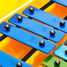 METALOFONO 25 NOTAS DE COLORES CAJA AMARILLA4