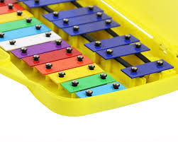 METALOFONO 25 NOTAS DE COLORES CAJA AMARILLA2