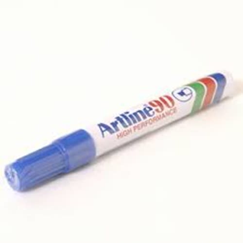 12 PLUMON PERMANENTE ARTLINE 90 AZUL PUNTA BISELADA 8023173