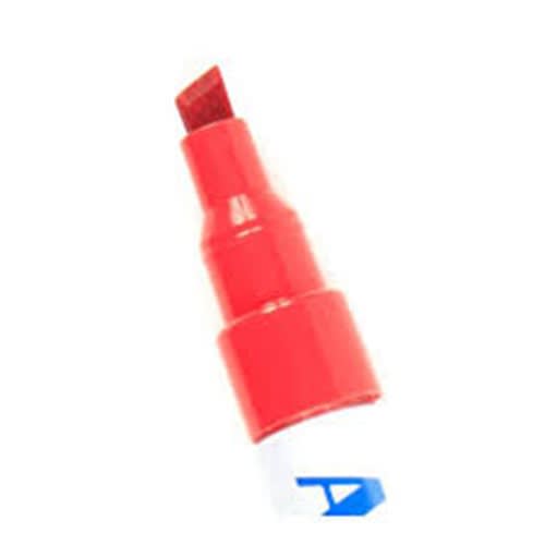12 PLUMON PERMANENTE ARTLINE 90 ROJO PUNTA BISELADA 8023242