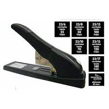 CORCHETERA ABROCHADORA ENGRAPADORA INDUSTRIAL NEGRA CI 2000 ISOFIT3