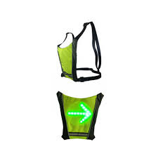 CHALECO SEÑALIZADOR CONCONTROL REMOTO RECARGABLE DURACION DE 20 HORAS KDS-DP012